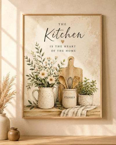 Kitchen wall art - art, print