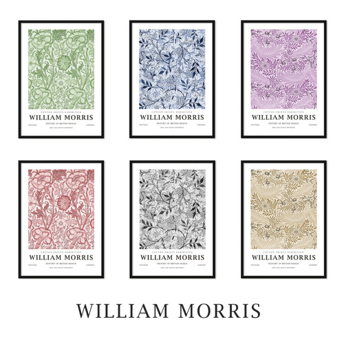 Set william morris - william,