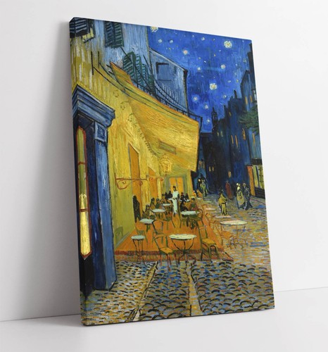 Van gogh cafe - terrace, at