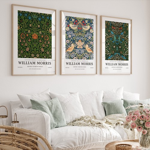 Set william morris - set, of