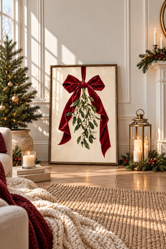 Under the mistletoe vintage - under, |
