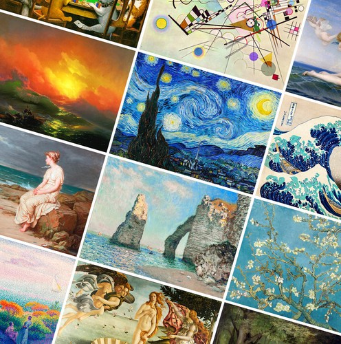 Classic painters posters - classic,