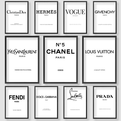 Fashion designer poster quotes - designer,