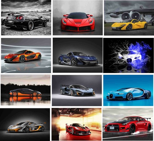 Fast supercar posters - fast,