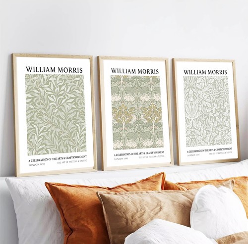 Set william morris - of,