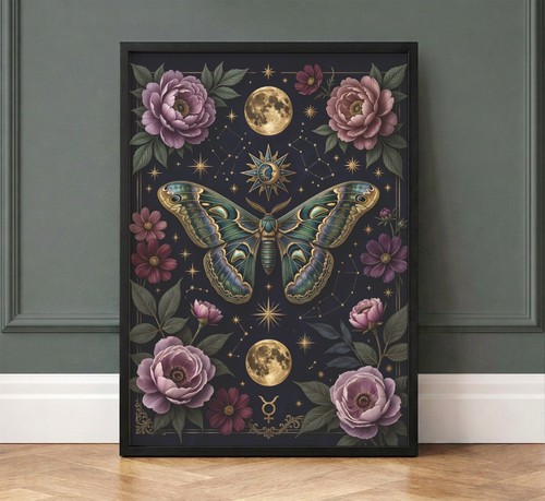 Moody butterfly botanical - moody,