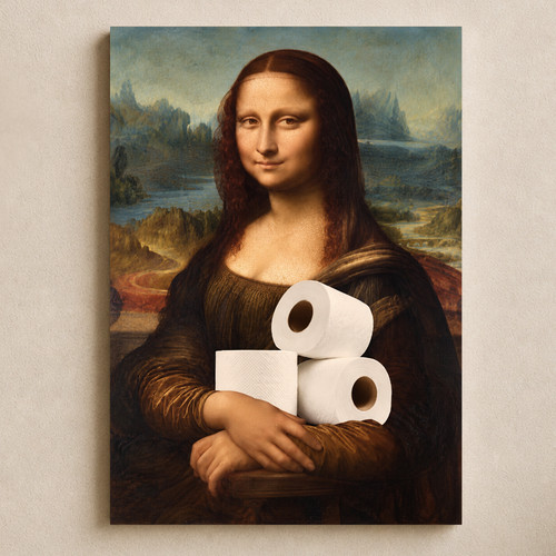 Mona lisa funny - mona,