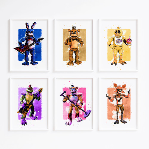 Five nights freddy s - five, at