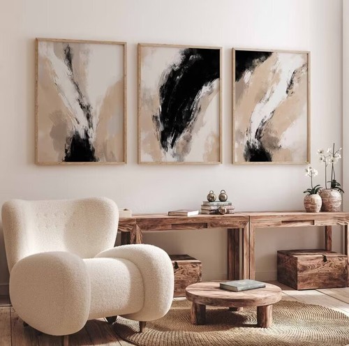 Set modern abstract - of,