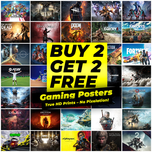 Gaming posters video - posters,