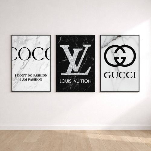 Luxury fashion wall - luxury,