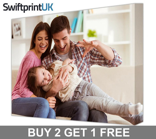 Canvas print personalised - print,
