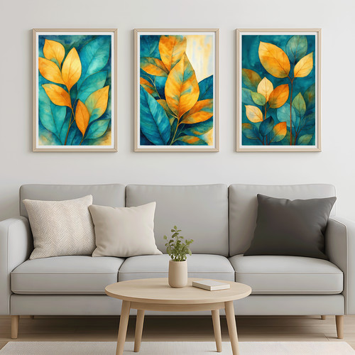 Seasonal themed posters set - posters, |