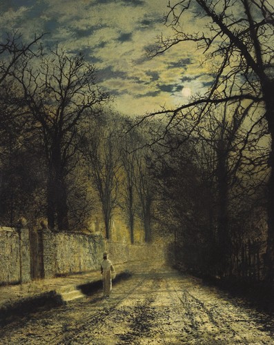 John atkinson grimshaw canvas - john,