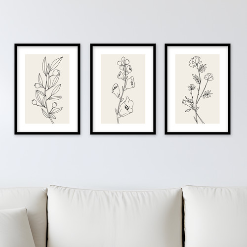 Set neutral botanical - neutral,