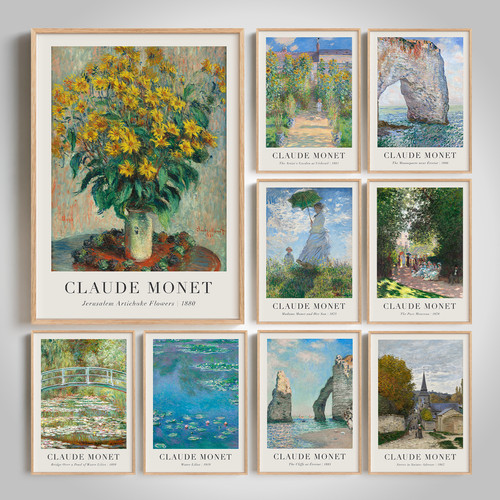 Claude monet famous paintings - monet,