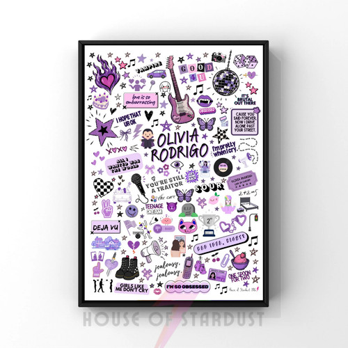 Olivia rodrigo inspired - olivia,