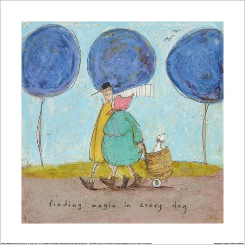 Sam toft finding magic - magic, in