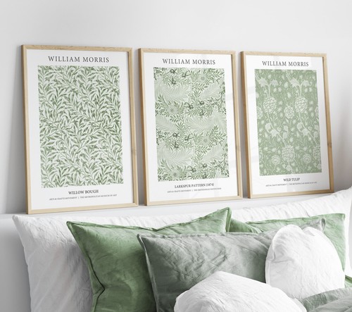 William morris sage - morris, green