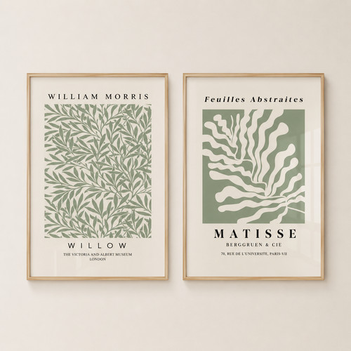 William morris matisse wall - william,