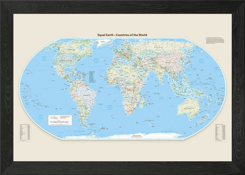 Equal earth countries the - equal,