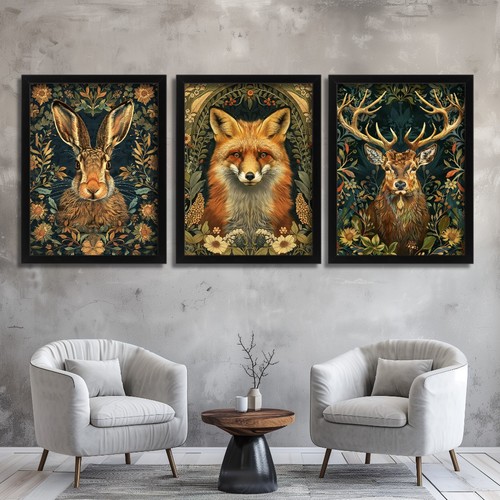 Morris inspired woodland - morris-inspired,