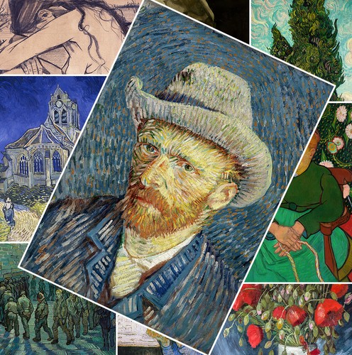 Vincent van gogh paintings - gogh,