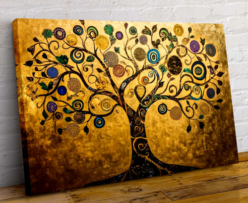 Gustav klimt tree - gustav,