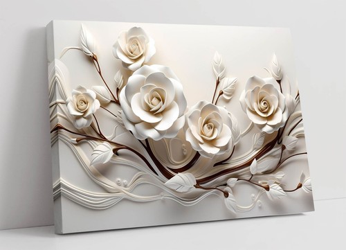 Decorative white roses a - roses,
