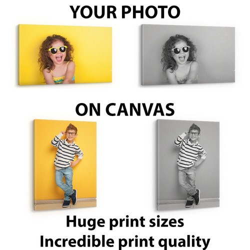 Canvas print your photo - canvas,