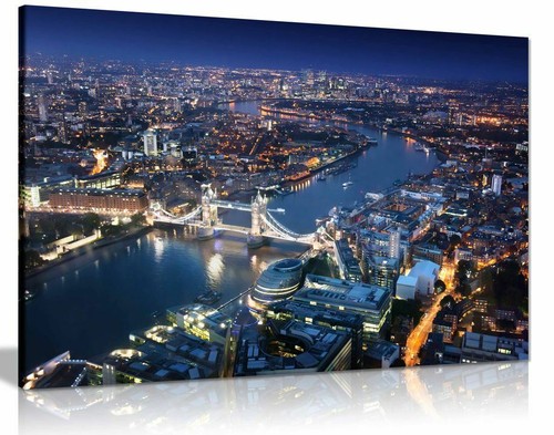 London skyline canvas - london,