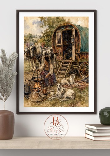 Gypsy poster art print - poster,