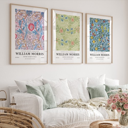 Set william morris - of,