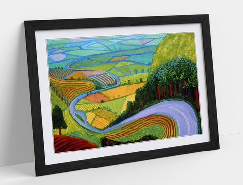 Garrowby hill david hockney - garrowby,