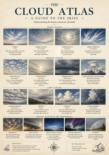 The cloud atlas - the,