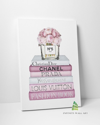 Fashion book stack - book, art