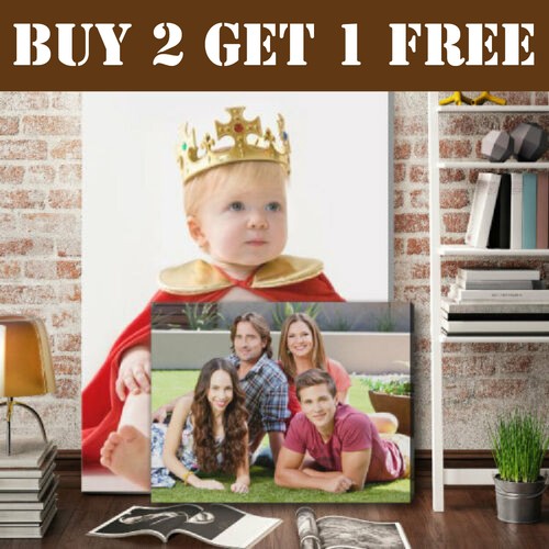 Personalised canvas photo - personalised,