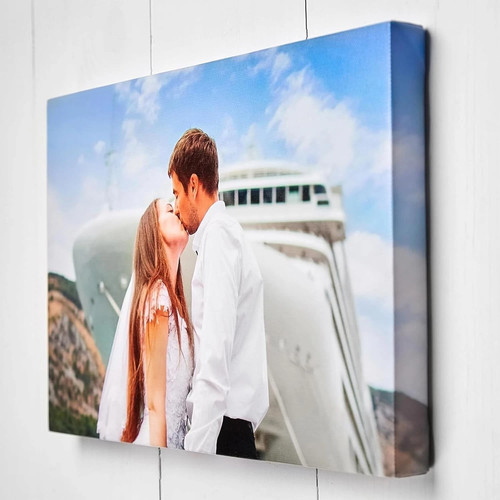 Canvas print personalised wall - print,