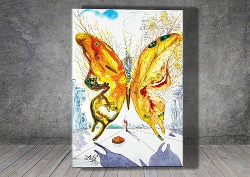 Salvador dali venus butterfly - salvador,