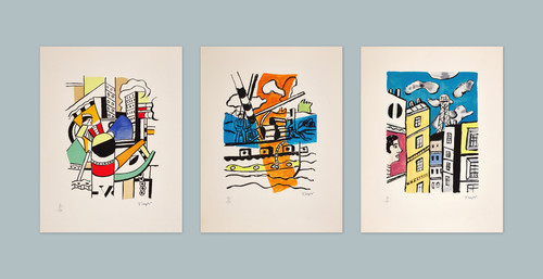 Leger print set a3 - set, fine