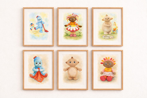 The night garden - wall, art