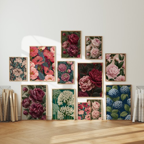 William morris vintage floral - william,