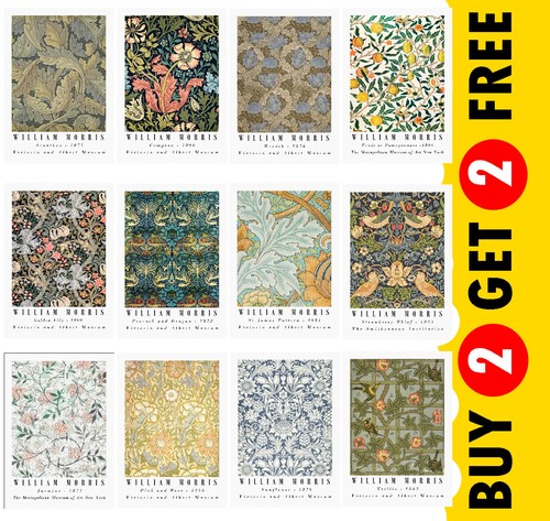 William morris art prints wall - william,