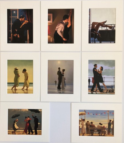Jack vettriano mounted - vettriano,