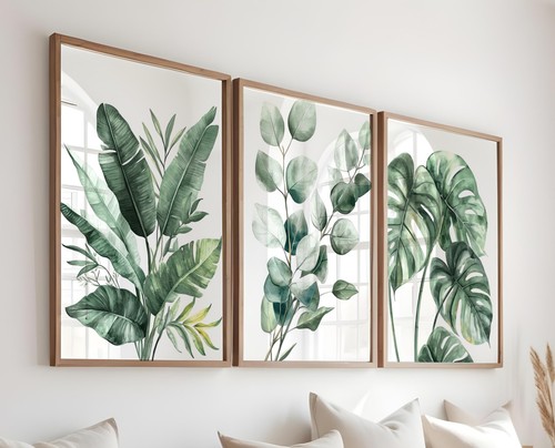 Set botanical wall art - of, 3