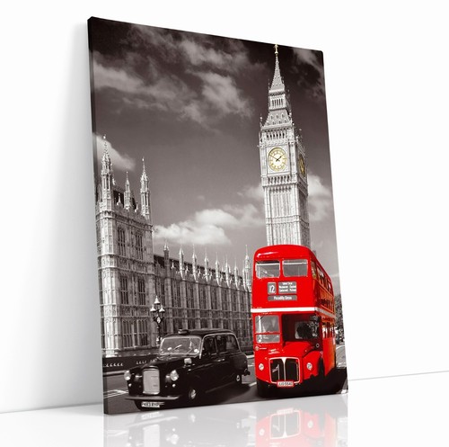 Big ben london - london, black
