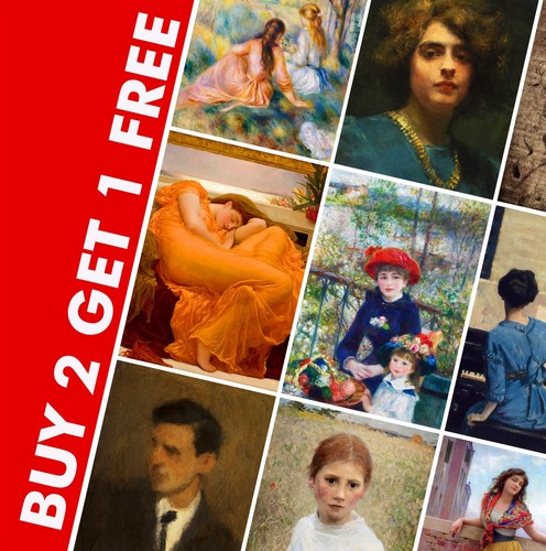 Vintage portrait art prints - vintage,