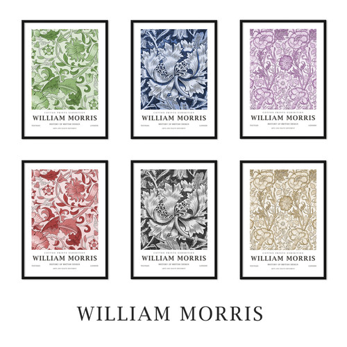 Set william morris - set,