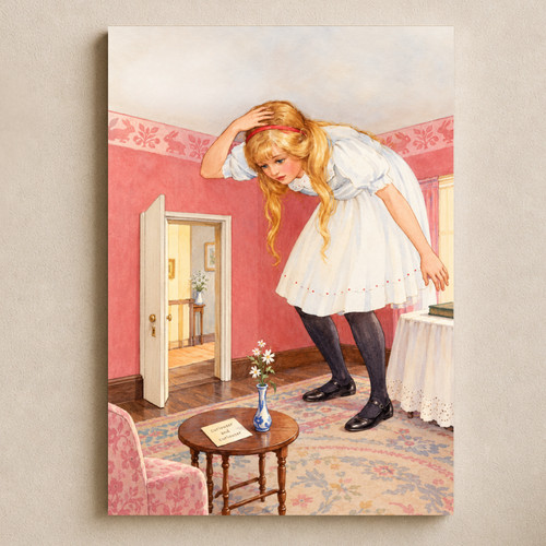 Alice wonderland poster - wonderland,