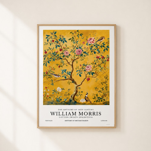 William morris wall art - william, bird